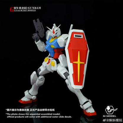 M-Model 1/144 scale GBN-Base Gundam (Third Party Not Original Bandai)