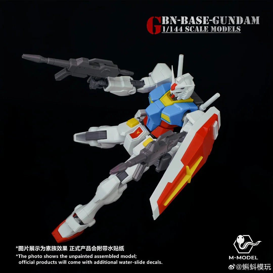 M-Model 1/144 scale GBN-Base Gundam (Third Party Not Original Bandai)