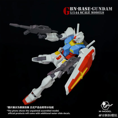 M-Model 1/144 scale GBN-Base Gundam (Third Party Not Original Bandai)