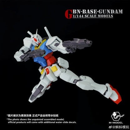 M-Model 1/144 scale GBN-Base Gundam (Third Party Not Original Bandai)