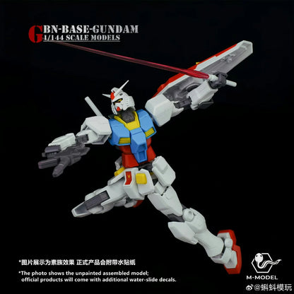 M-Model 1/144 scale GBN-Base Gundam (Third Party Not Original Bandai)