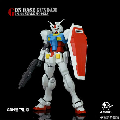 M-Model 1/144 scale GBN-Base Gundam (Third Party Not Original Bandai)