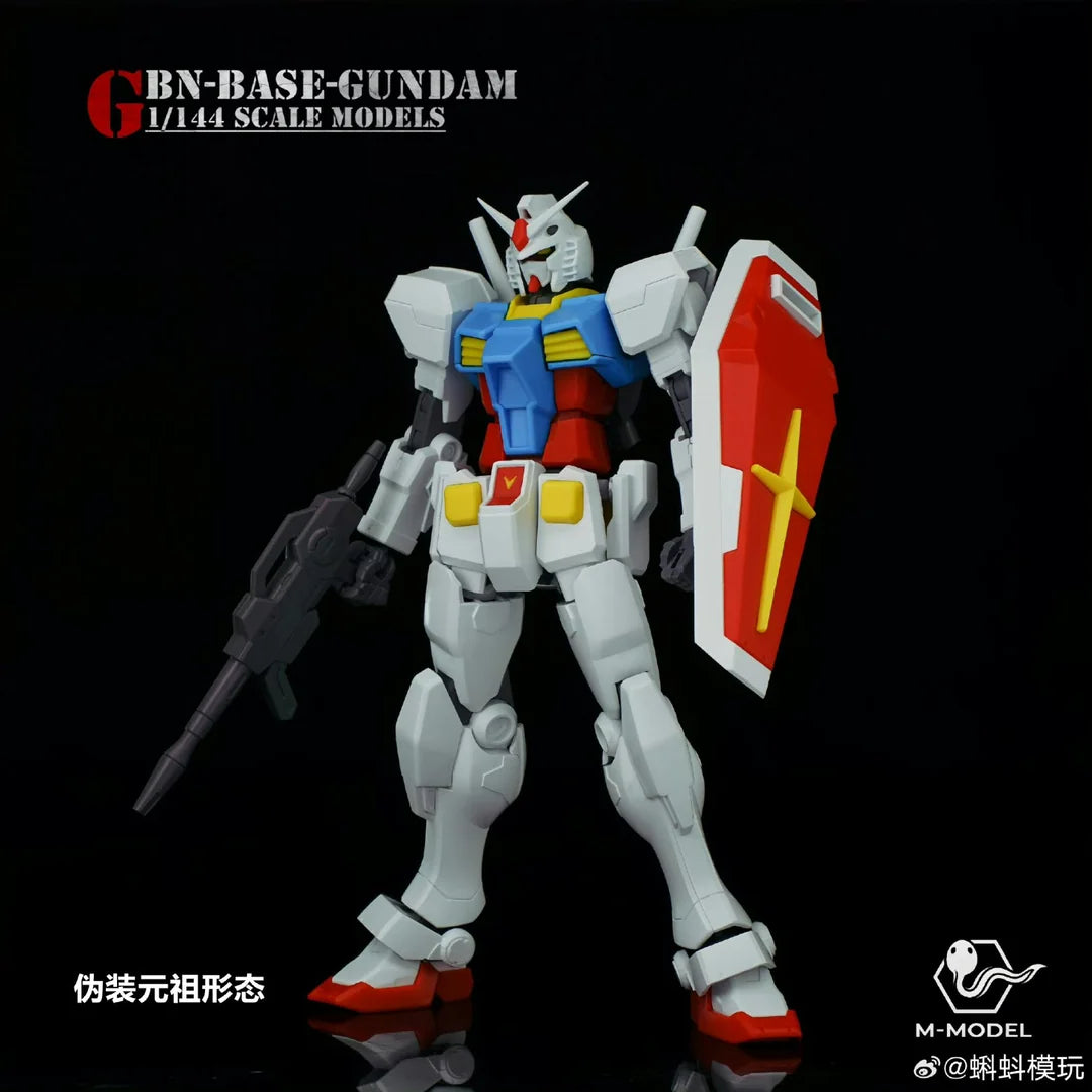 M-Model 1/144 scale GBN-Base Gundam (Third Party Not Original Bandai)