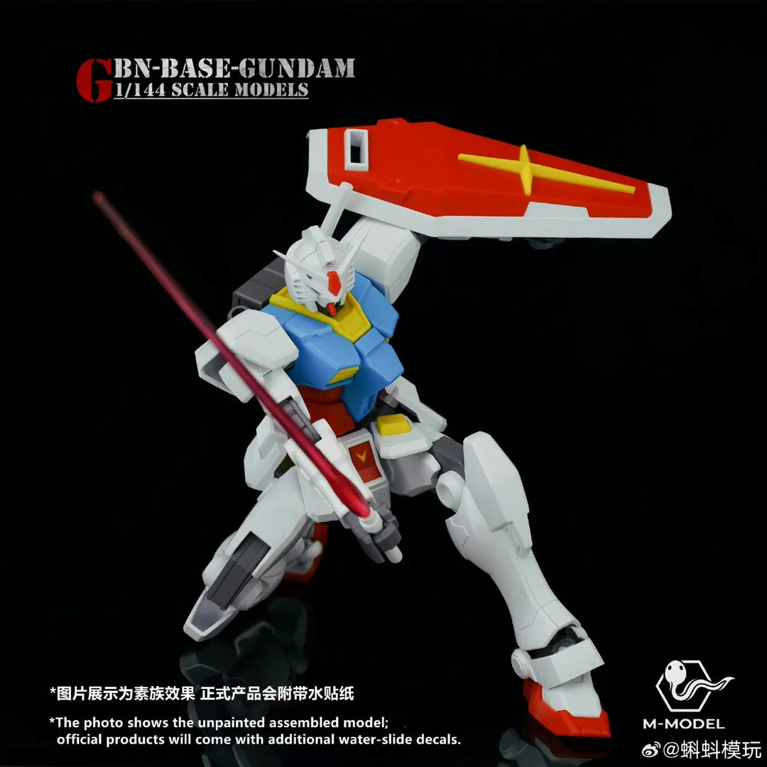 M-Model 1/144 scale GBN-Base Gundam (Third Party Not Original Bandai)