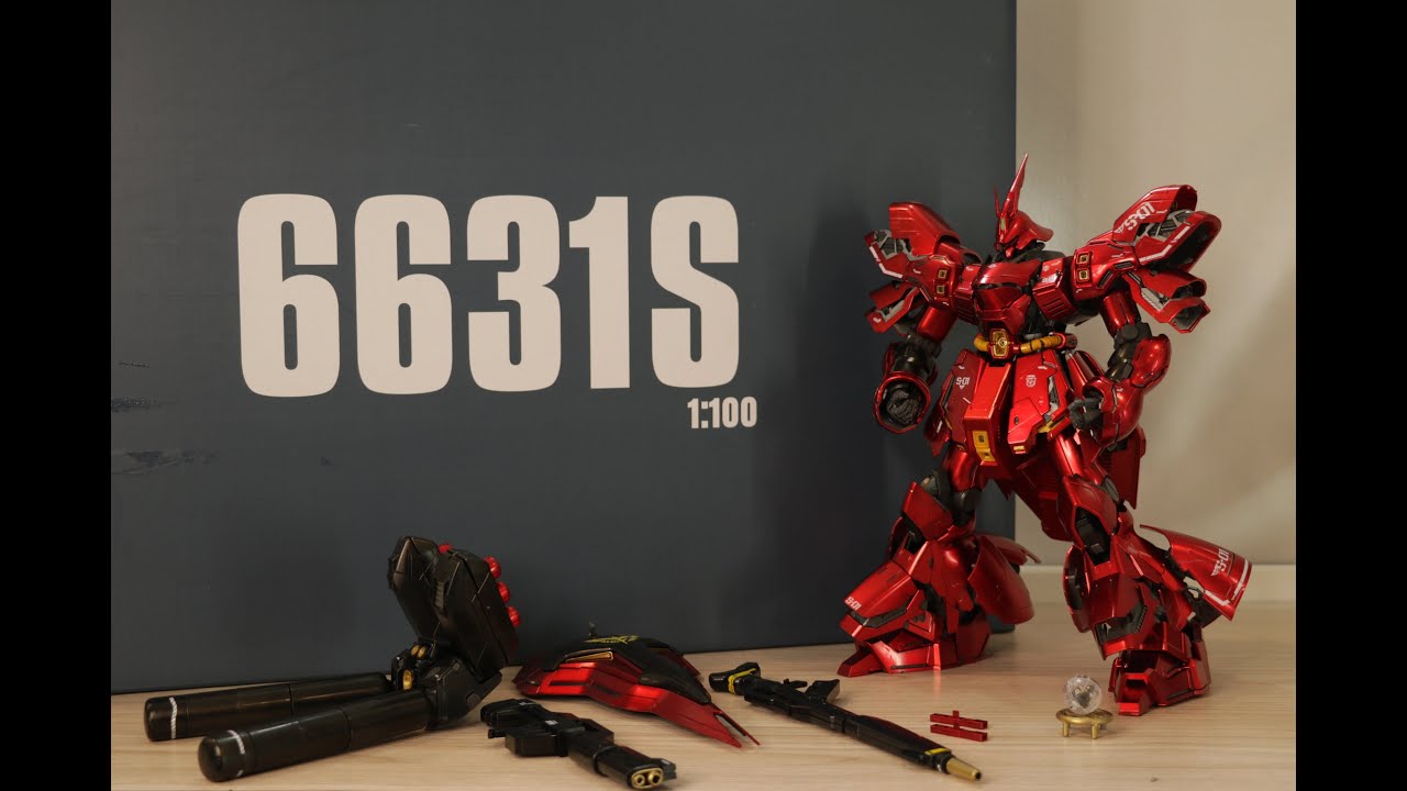 (Pre-Order) Daban 6631S MG 1/100 Sazabi Special Coating (ETA: December 2024)