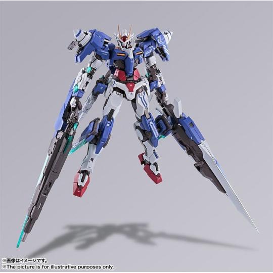 Metal Build 00 Gundam Seven Sword/G Mobile Suit 00V