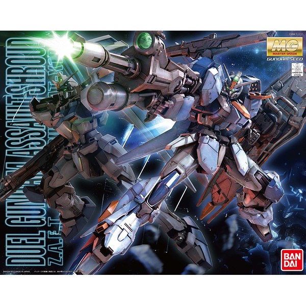 MG 1/100 GAT-X102 Duel Gundam Assaultshroud