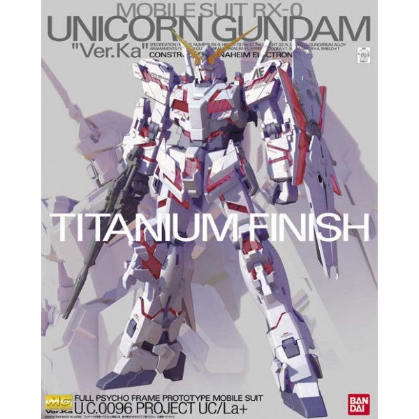 MG Unicorn Gundam Ver.Ka Titanium Finish 1/100 – Cool Dragon Hobby