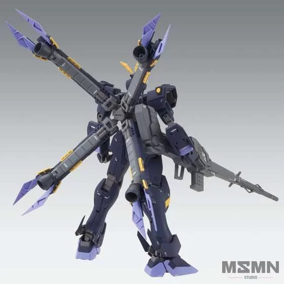 MG Crossbone Gundam X2 Custom Ver. Ka [P-Bandai]