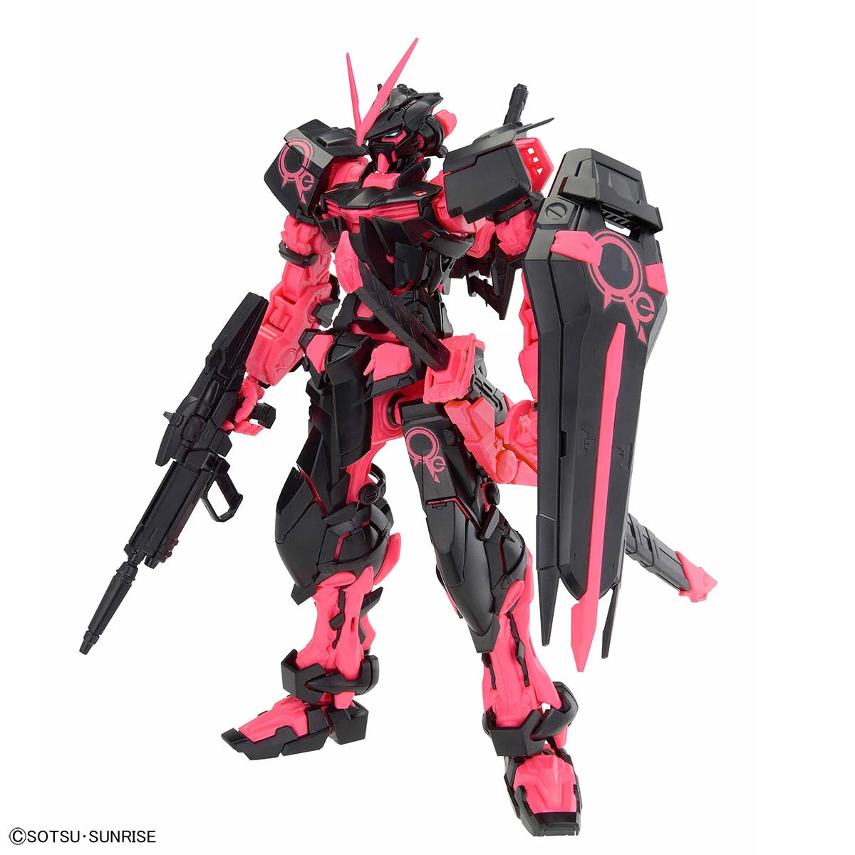 EcoPla MG 1/100 Gundam Astray Red Frame [Recirculation Color / NEON PI ...