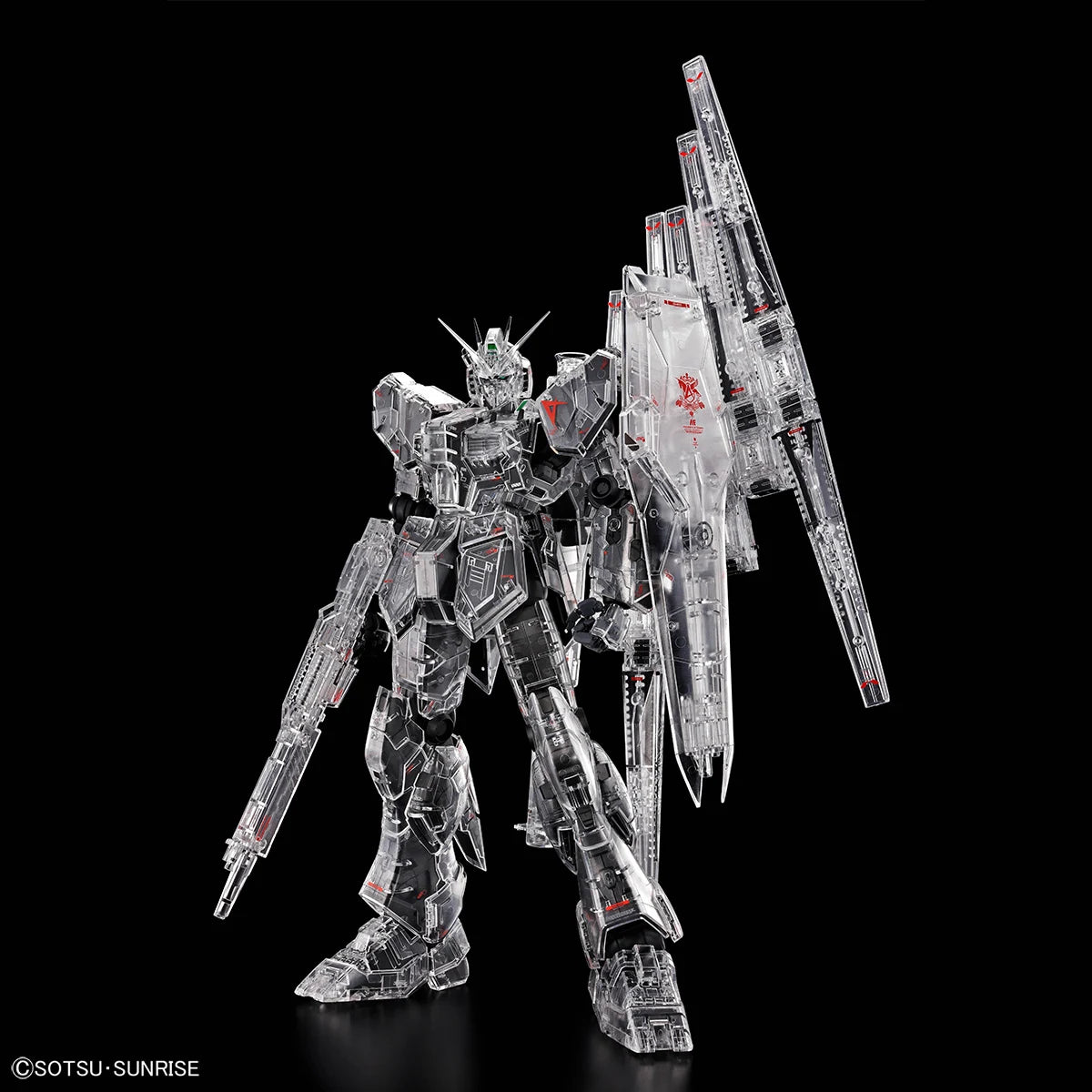 MG 1/100 nu GUNDAM Ver.Ka [MECHANICAL CLEAR]