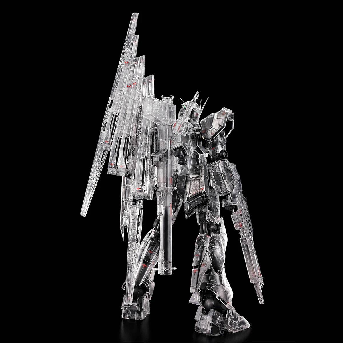 MG 1/100 nu GUNDAM Ver.Ka [MECHANICAL CLEAR]