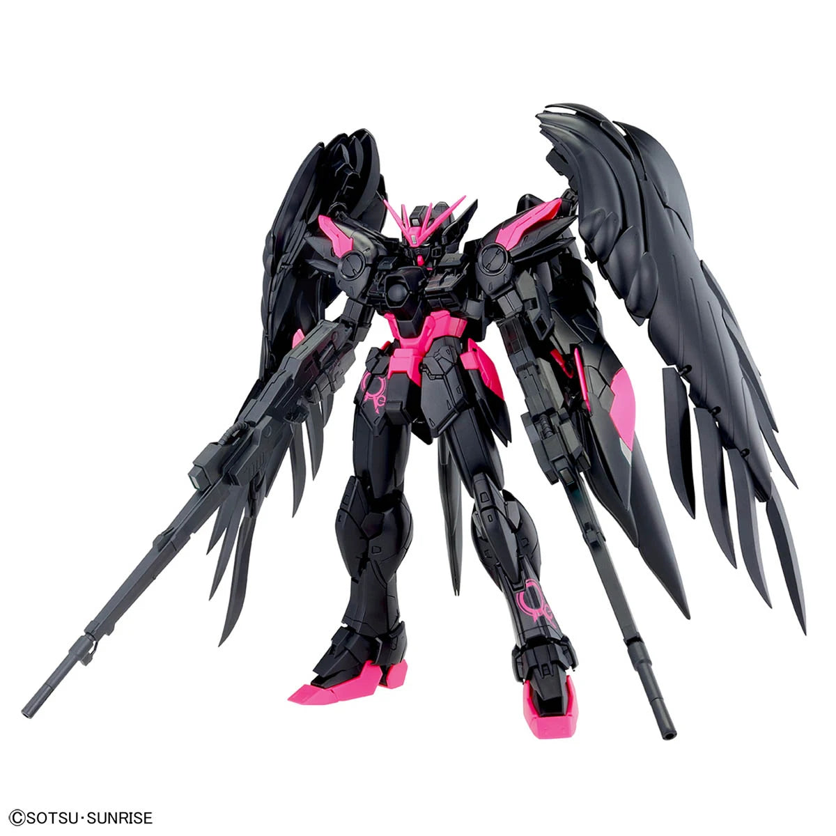 EcoPla MG 1/100 Wing Gundam Zero EW Ver.Ka [Recirculation Color/Neon Pink]