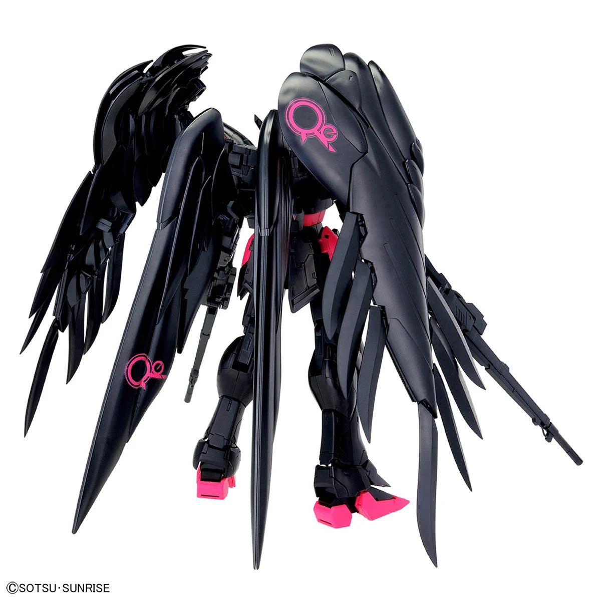 EcoPla MG 1/100 Wing Gundam Zero EW Ver.Ka [Recirculation Color/Neon Pink]
