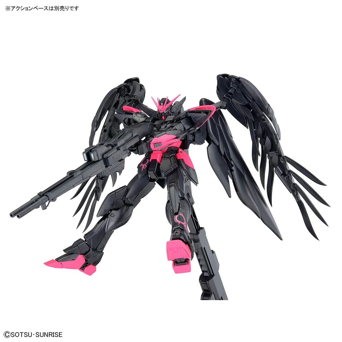 EcoPla MG 1/100 Wing Gundam Zero EW Ver.Ka [Recirculation Color/Neon Pink]