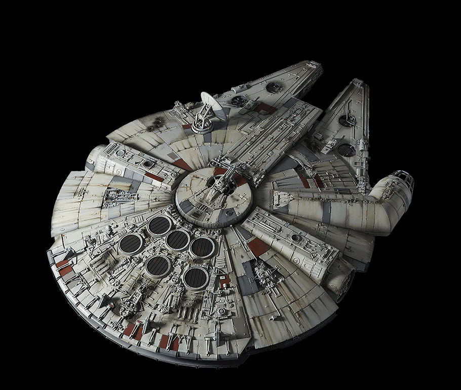 Star Wars - Millennium Falcon Perfect Grade (With LED Lights) 1/72