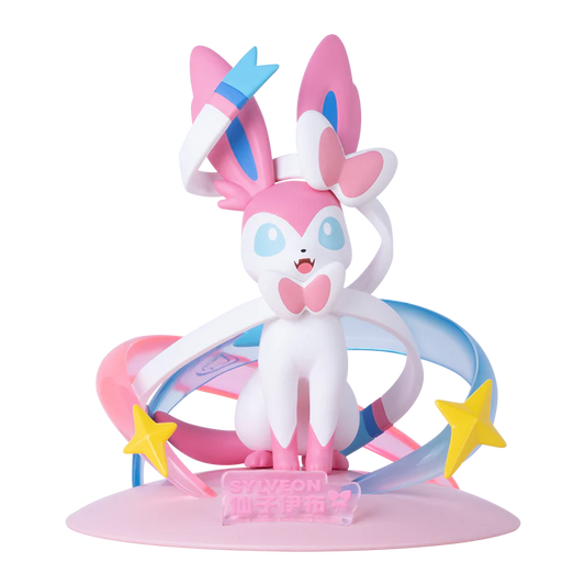 FUNISM Pokemon Prime Figure Mini Sylveon Figure