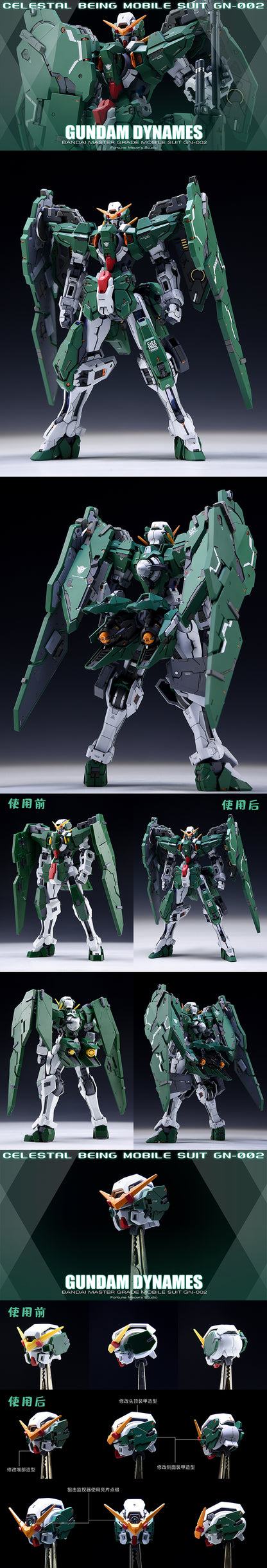 Fortune Meow Studios MG Dynames Conversion Kit