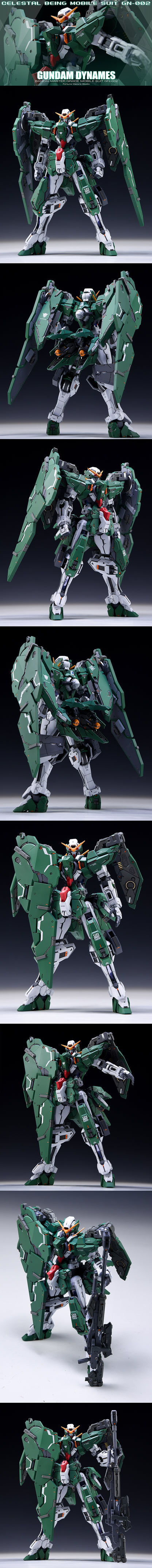 Fortune Meow Studios MG Dynames Conversion Kit