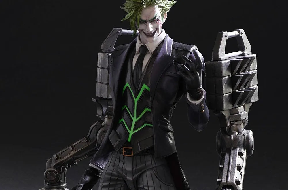 Square Enix: Variant Play Arts Kai Joker Designed By Tetsuya Nomura (Used)