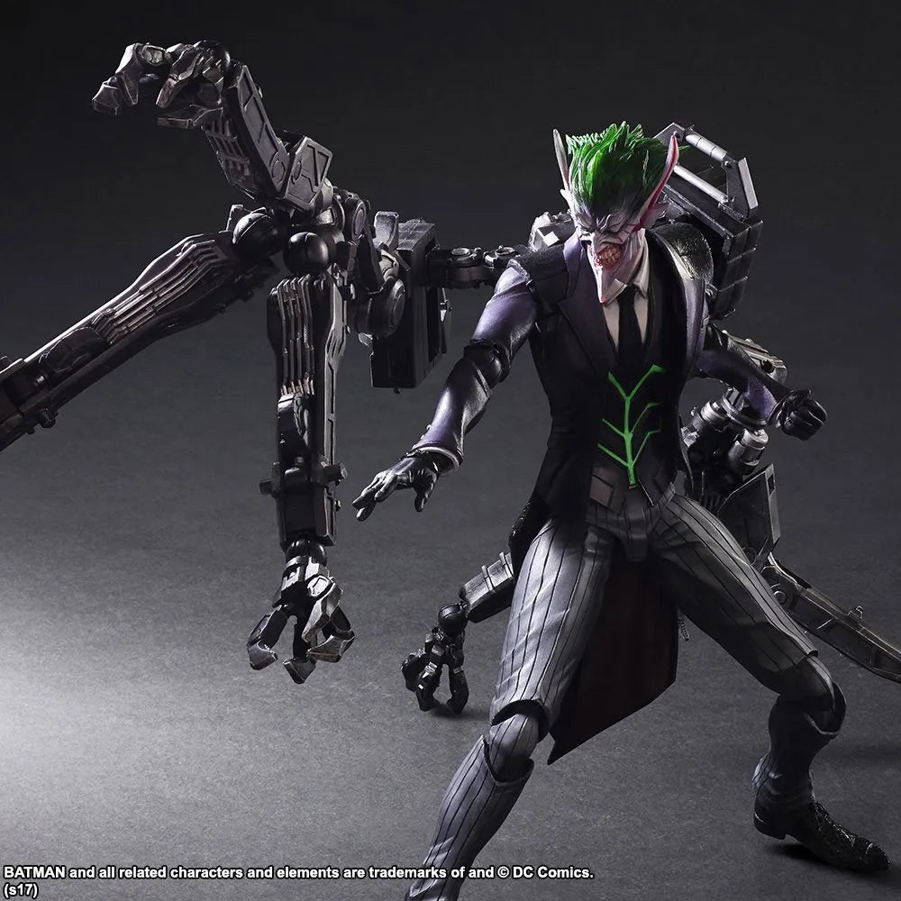 Square Enix: Variant Play Arts Kai Joker Designed By Tetsuya Nomura (Used)