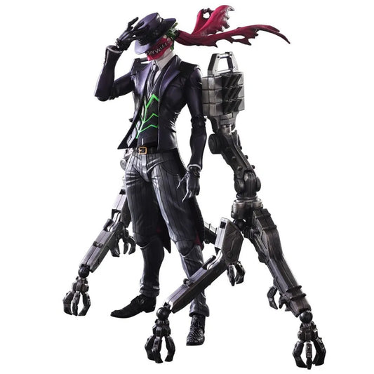 Square Enix: Variant Play Arts Kai Joker Designed By Tetsuya Nomura (Used)