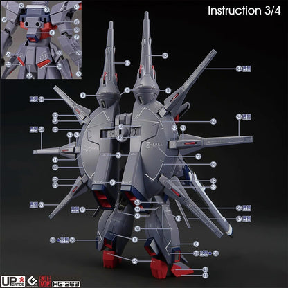 HG Legend Gundam EVO Water Decal