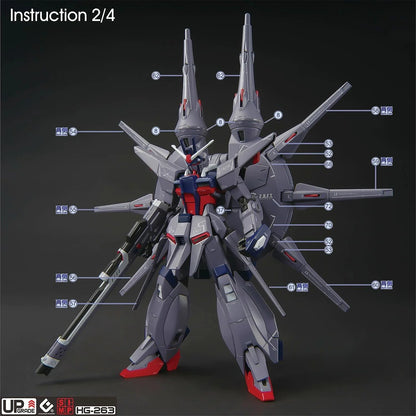 HG Legend Gundam EVO Water Decal