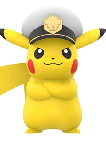 Pokemon Home Collection Captain Pikachu Figure