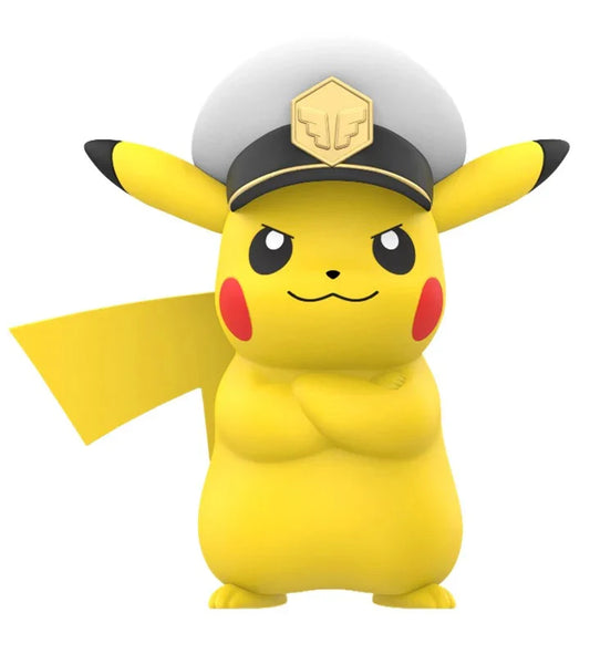 Pokemon Home Collection Captain Pikachu Figure