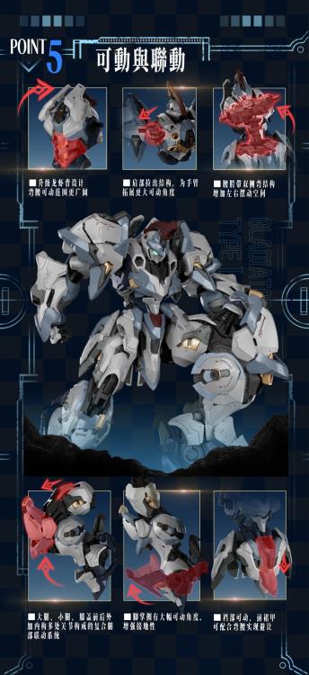 (Pre-Order) Crown of Light AL-PAWN 01 Alderland Legion Gladiator Type I - Asa Model Kit (ETA: December 2026)