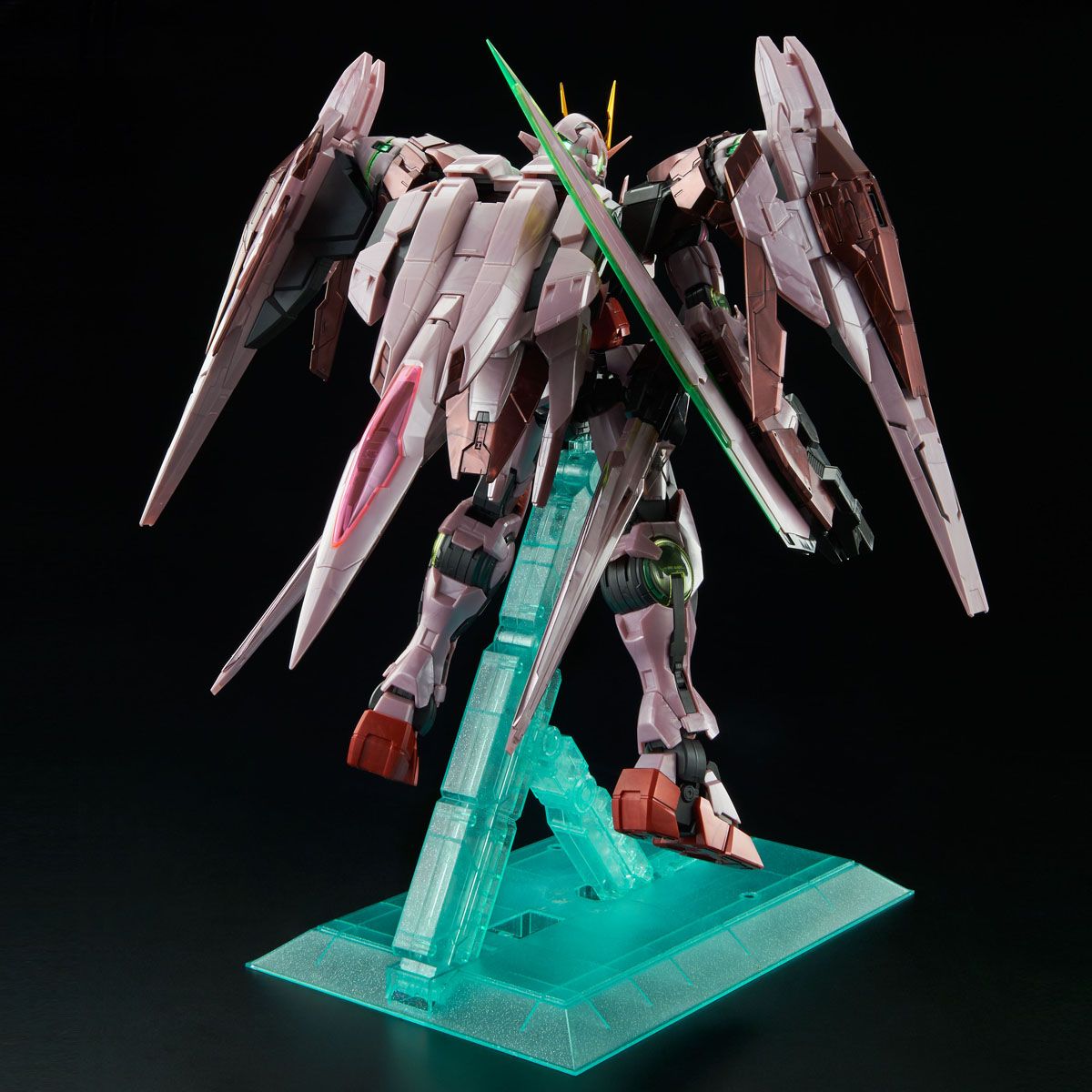 00 Rasier Trans Am PG 1/60 GN-0000 + GNR-010 Trans-Am Gundam 00 Raiser – Cool Dragon Hobby