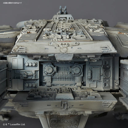 Star Wars - Millennium Falcon Perfect Grade (With LED Lights) 1/72