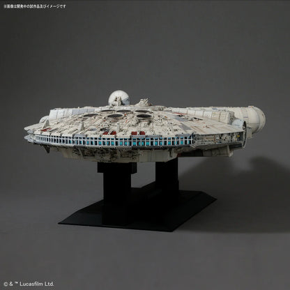 Star Wars - Millennium Falcon Perfect Grade (With LED Lights) 1/72