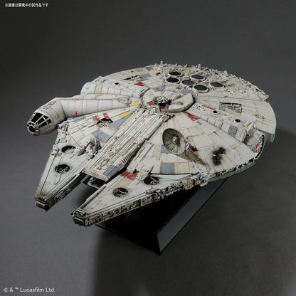 Star Wars - Millennium Falcon Perfect Grade (With LED Lights) 1/72