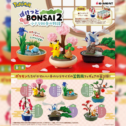 Re-Ment Pokemon BONSAI 2 Little Four Seasons Story - Single Blind Box