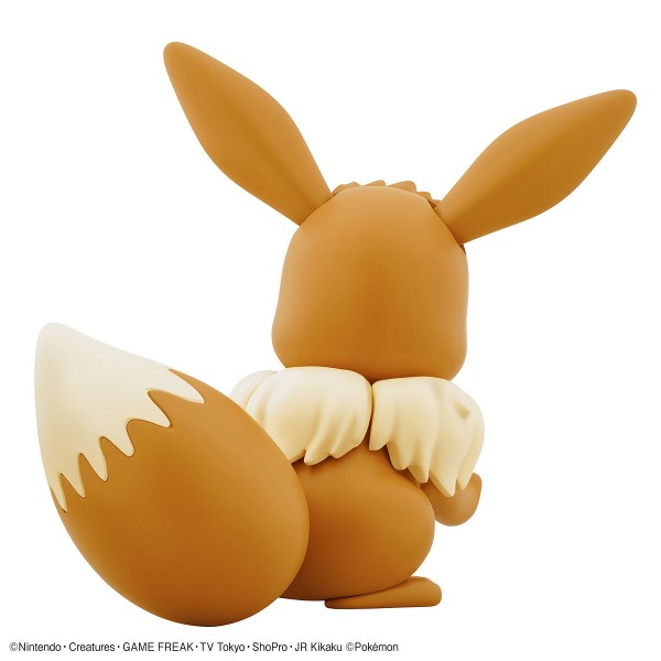 Pokemon Model Kit BIG 02 EEVEE