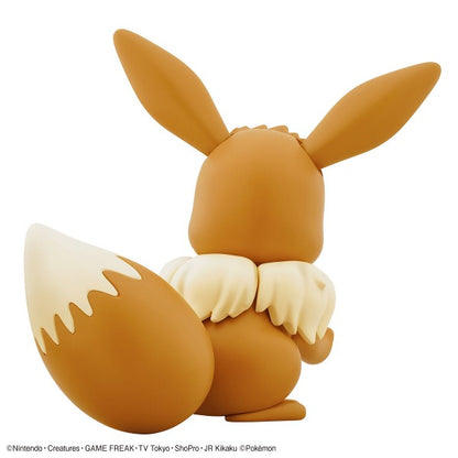 Pokemon Model Kit BIG 02 EEVEE