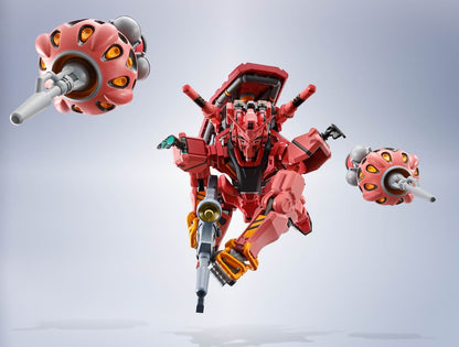 BANDAI Tamashii Metal Robot Spirits SIDE MS Red Gundam "Mobile Suit Gundam GQuuuuuuX" Action Figure