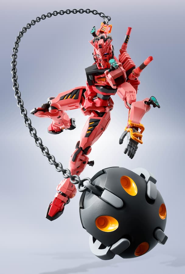 BANDAI Tamashii Metal Robot Spirits SIDE MS Red Gundam 