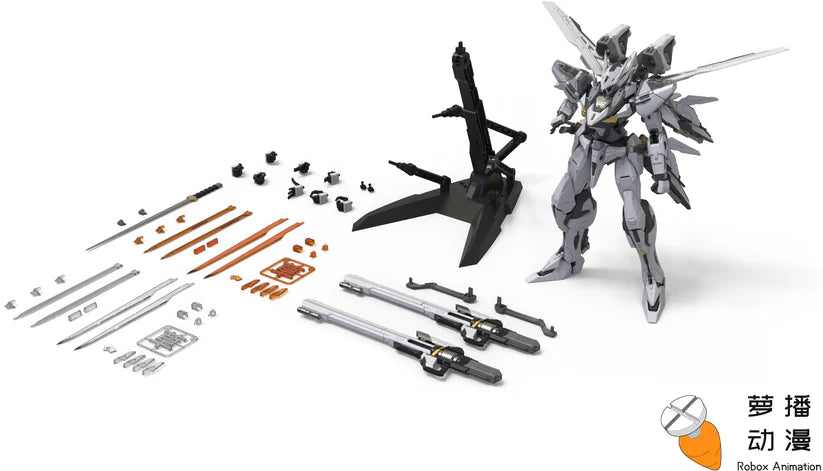 Robox Animation 1/100 RB-P-01 Test-70 Armored Colossus Bailu Air Combat Type Metal Frame Model