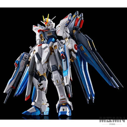 RG Strike Freedom Gundam [TITANIUM FINISH] [P-Bandai] 1/144