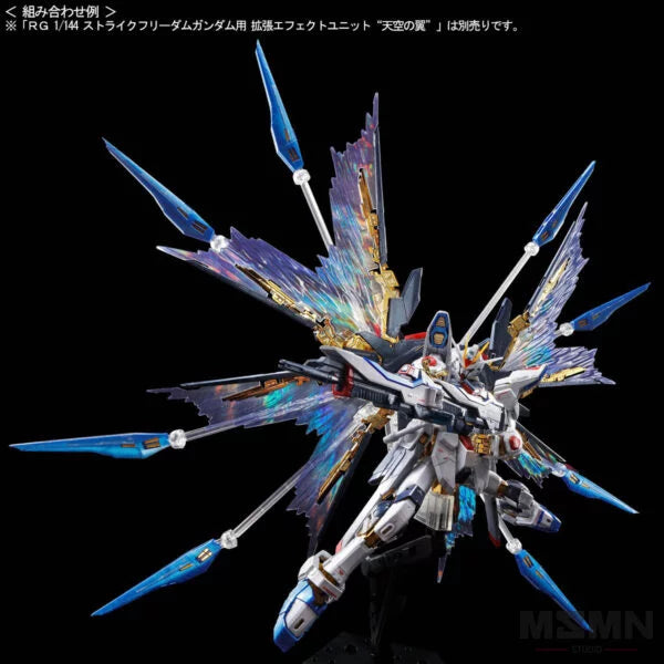 RG Strike Freedom Gundam [TITANIUM FINISH] [P-Bandai] 1/144