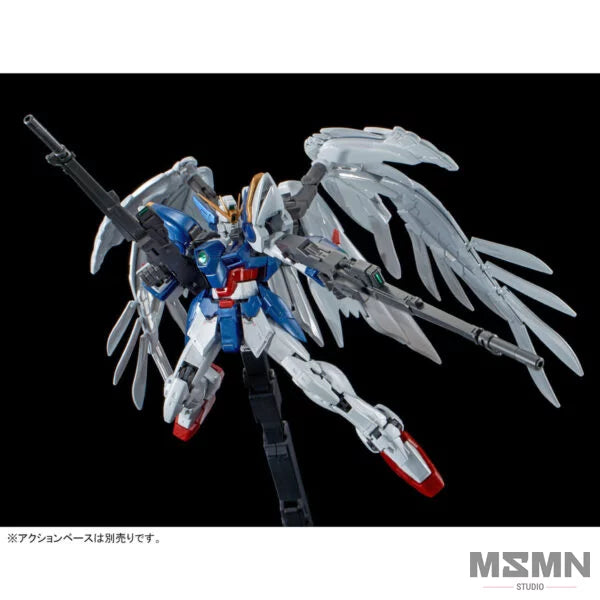 RG Wing Gundam Zero Custom EW + Drei Zwerg Buster [Titanium Finish] [P-Bandai] 1/144