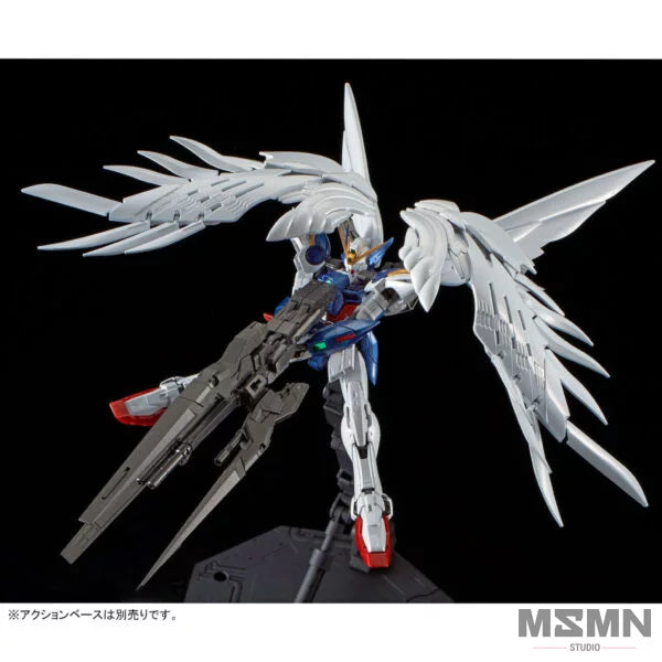 RG Wing Gundam Zero Custom EW + Drei Zwerg Buster [Titanium Finish] [P-Bandai] 1/144