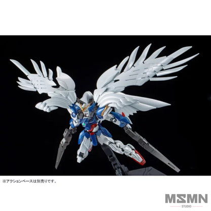 RG Wing Gundam Zero Custom EW + Drei Zwerg Buster [Titanium Finish] [P-Bandai] 1/144