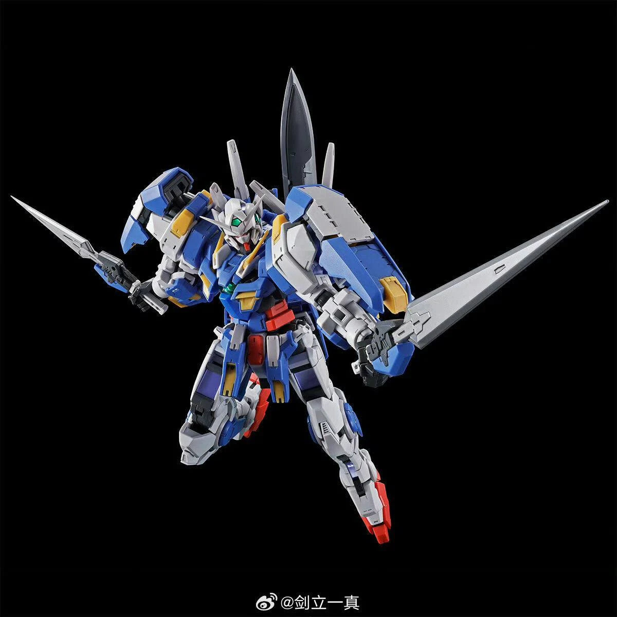 P-Bandai: RG 1/144 Gundam Avalanche Exia Dash