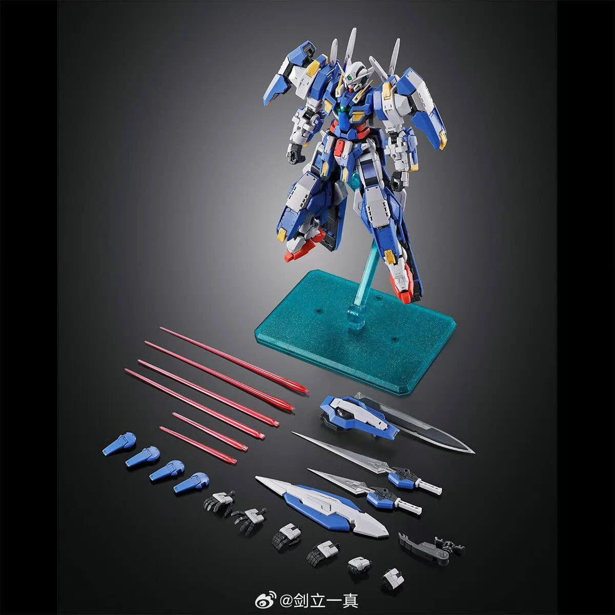 P-Bandai: RG 1/144 Gundam Avalanche Exia Dash