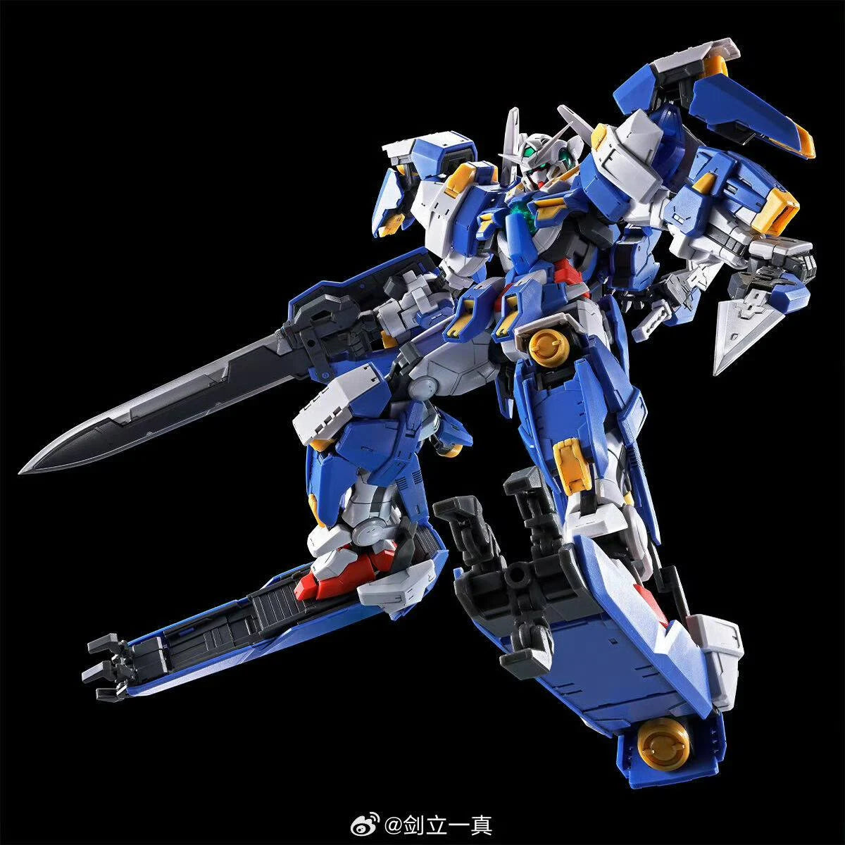 P-Bandai: RG 1/144 Gundam Avalanche Exia Dash