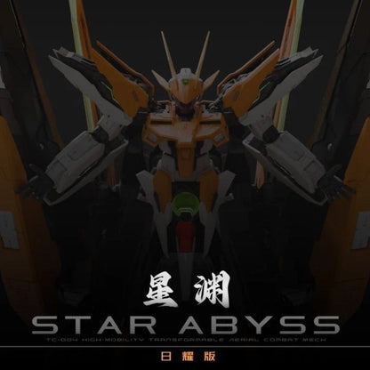 (Pre-Order) Iron Toys TC-04 Star Abyss Metal Frame Model Kit Nightfall Version (ETA: 2026 Q1)